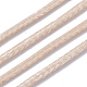 Cordons de polyester ciré X-YC-Q006-2.0mm-02-3