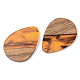 Pendenti in resina e legno di noce RESI-S389-010A-A01-2