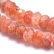 Natural Sunstone Beads Strands G-O170-68A-3