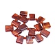 Fili di perline agata rosso naturale G-I245-38-2