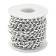 Aluminium Twisted Curb Chains CHA-YW0001-01S-2