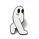 Épingles en émail fantôme drôle d'Halloween JEWB-P030-B01-1