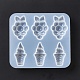 Stampi in silicone per ornamenti di uva e gelato fai da te DIY-E055-27-3