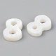 Natural Freshwater Shell Beads SSHEL-R048-005-08-2