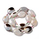 Chapelets de perles d'agate naturelle G-K334-02A-3