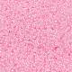 MIYUKIラウンドロカイユビーズ  日本製シードビーズ  （rr272)ピンクの裏地付きクリスタルab  15/0  1.5mm  穴：0.7mm  約27777個/50g SEED-X0056-RR0272-3