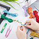 DIY Rainbow Knitting Crochet Tapestry Kit DIY-WH0257-11-3