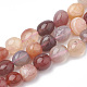 Perles en agate rouge du sud de l'Inde naturelle G-S299-92-1