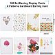 Fingerinspire Paper Jewelry Display Cards CDIS-FG0001-06-2
