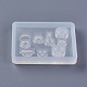 Moules à pendentif en silicone DIY-F023-21-06-2