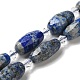 Filo di Perle lapis lazuli naturali  G-H297-A02-01-1