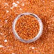11/0 Grade A Baking Paint Glass Seed Beads X-SEED-S030-1028-3