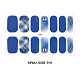 Adesivi per unghie con copertura completa per nail art MRMJ-S058-916-2