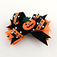 Halloween grosgrain bowknot coccodrillo capelli clip PHAR-R165-07-1