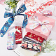 Gorgecraft 12 Yards 12 Farben japanisches Blumen-Baumwollband im Kimono-Stil OCOR-GF0001-70-6