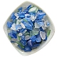 ガラスカボション  大きなシーグラス  芸術品や工芸品のジュエリー用のタンブルフロストビーチグラス  異形  ランダムな色  10~50mm  約1000 G /袋 PW-WG60399-01-5