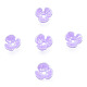 Tappi di perle di perle imitazione resina RESI-N036-01A-04-1