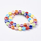 Handmade Porcelain Beads X-PORC-E012-03D-2