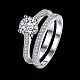 Moda 925 esterlina anillos de plata RJEW-BB18899-8-2