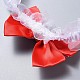 Elastische Babystirnbänder aus Polyester für Mädchen OHAR-MSMC001-03-4