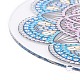 DIY Diamond Painting hängendes gewebtes Netz / Netz mit Federanhänger-Kits DIY-I084-13-6