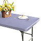 Tischdecke aus Polyester&nbsp;AJEW-GF0013-22B-01-1