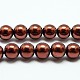Collares de abalorios de abalorios de cristal de la moda NJEW-D061-8mm-1-2