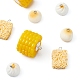 Kit de fabrication de boucles d'oreilles pendantes bricolage sur le thème de la nourriture de simulation DIY-YW0004-61-4