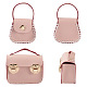 Givenny-eu 2sets 2 Stil DIY Pu-Leder stricken Brieftasche Taschen DIY-GN0001-06B-2
