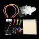 12 {2 couleurs aléatoire} perles mm de Melty recharges avec accessoires pour enfants DIY-X0035-B-2