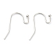 316 crochets de boucle d'oreille en acier inoxydable chirurgical STAS-M288-04P-1