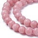 Natürliche rosa Opalkorne Stränge G-G772-01-D-1