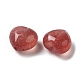 Natural Strawberry Quartz Beads G-A090-07-2