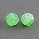 Transparent Acrylic Beads TACR-R106-01-1