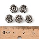 Латунные бусины разделители для поставки стразов RB-A014-Z8mm-01B-NF-4
