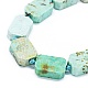 Brins de perles de turquoise péruvienne naturelle (jaspe) G-F725-08-3