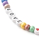 Bracelets de perles pour enfants NJEW-JN03726-4