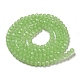 Imitation Jade Glass Beads Stands EGLA-A035-J3mm-D01-3