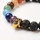 Yoga Chakra Jewelry BJEW-G554-04I-2