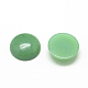 Cabuchones de jade blanco natural G-R416-12mm-05-2