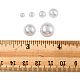 Abalorios de acrílico de la perla de imitación SACR-FS0001-11-6