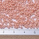 Perles rocailles miyuki rondes SEED-G007-RR0596-4