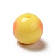 Perles acryliques opaques bicolores SACR-K003-03-3