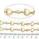 Handmade Brass Link Chain CHC-E028-04G-2