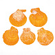 Natural Scallop Shell Beads SSHEL-S258-40-1
