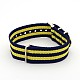 Braided Nylon Thread Bracelets BJEW-F122-03-1