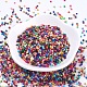 13/0 Grade A Baking Paint Glass Seed Beads X-SEED-N001-AM-3