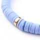 Set di braccialetti con perline elasticizzati BJEW-JB06177-02-5