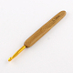 Бамбук алюминиевая ручка крючок иглы наборы TOOL-R090-2
