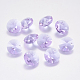 Faceted Glass Rhinestone Charms RGLA-F049-6mm-371-1